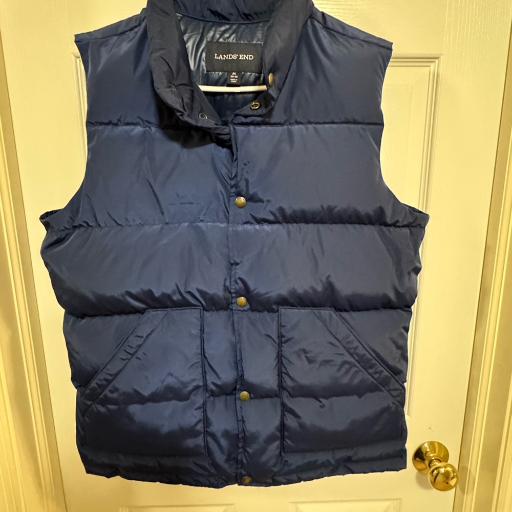 Lands’ End Vest